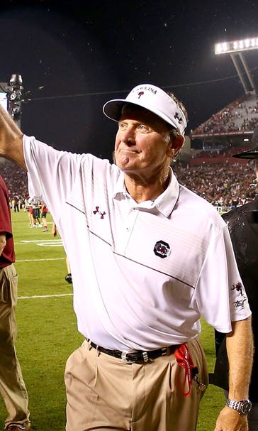 Source: South Carolina's Spurrier to retire, report says 'immediately'